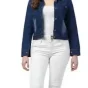 Trendy Elegant Women Jackets & Waistcoat – Stylish Denim Outerwear ( default, S )