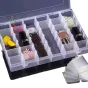 Multipurpose Plastic Jewellery Organizer 36 Grid Transparent Box ( default, Standard )
