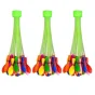 Holi Magic Water Balloons 111 pcs (Multicolor) | Automatic Fill & Tie ( default, Standard ).