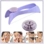 Slique Painless Eyebrow, Upper Lips, Face and Body Hair Removal Threading Manual Tweezer Machine Shaver System Kit ( default, Standard ).