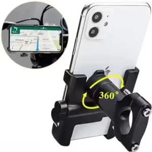 All Bike & Bicycle 360° Adjustable Alloy Phone Holder ( default, Standard )