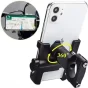 All Bike & Bicycle 360° Adjustable Alloy Phone Holder ( default, Standard )