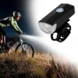 USB Rechargeable 400 Lumen Bicycle Front Headlight Cycle Light Set ( default, Standard ).