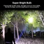 Outdoor Portable USB Rechargeable LED Flashlight with COB Side Light ( default, Standard ).