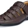 Latest Fabulous Men Sandals|Roman Sandals/Outdoor Sandal For Men's & Boys-103-Sandal-BRN ( brown, 6 )