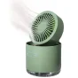 Mini Desktop Cooling Fan, Automatic Shaking Head Rotating Spray humidifier Fan Water Cooling Small Fan Desktop Mini air Conditioning Fan with Small Water Tank (Battery Not Include).