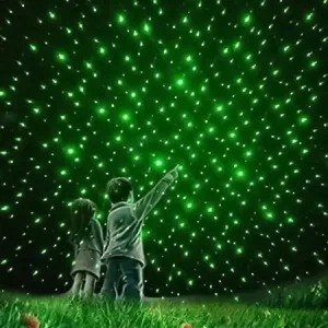 High-Power Laser Pointer Pen with 2 AA Batteries.