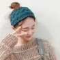 Winter Headbands for Women ( green, OS )