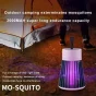 Mosquito Killer Machine Mosquito Killer USB Powered Bug Zapper Mosquito Lamp For Home Electric LED Lamp Mosquito Killer Indoor / Outdoor Mosquito Trap Machine ( red, Standard ).