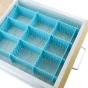 Adjustable Drawer Organizer and Kitchen Board Divider 6 pcs set ( default, Standard ).