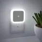 LED Smart Night Light with Dusk-to-Dawn Sensor (Pack of 2) – Cool White ( default, Standard )
