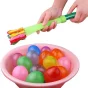 Holi Magic Water Balloons 111 pcs (Multicolor) | Automatic Fill & Tie ( default, Standard ).