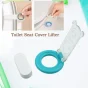 Toilet Seat Lifter (1 Pc): Sanitary Handle, Avoid Touching Seat ( default, Standard ).