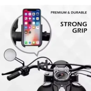 All Bike & Bicycle 360° Adjustable Alloy Phone Holder ( default, Standard )