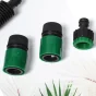 Water Hose Pipe Tap Nozzle Connector Set Fitting Adapter Hose lock Garden Water Hose Pipe Tap Nozzle ( default, Standard ).