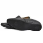 Latest Trendy Men Formal Shoes|Black Moccasin Shoes|Office Shoes For Men's & Boys-MOCCASIN07-BLK ( black, 6 )