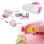 Handheld Mini Plastic Heat Sealing Machine Airtight Bag Sealer ( multicolor, Standard ).