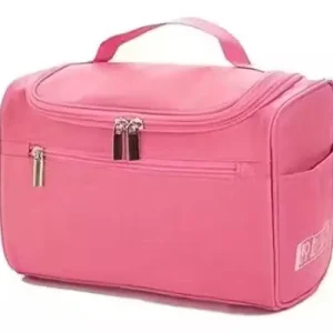 Lifini Makeup Organizer Pouch Bag for Women – Pink & Blue ( pink, OS )