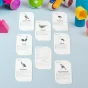 KidKraft Early Learner Educational Flashcards – 32 Birds Identification Cards ( default, OS )