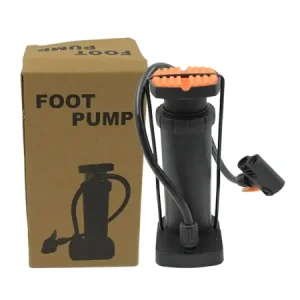 Portable Mini Foot Pump for Bicycle, Bike & Car ( default, Standard ).