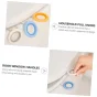 Toilet Seat Lifter (1 Pc): Sanitary Handle, Avoid Touching Seat ( default, Standard ).