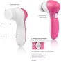 Whinsy 5-in-1 Face Massager Kit ( default, OS )