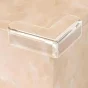 Pack of 12 pcs Silicon Corner Protector for Sharp Edges, Edge Protector for Furniture, Table Corner Guards for Sharp Edges, Baby Proofing Edge & Corner Guards (12 pcs, Transparent) ( default,
