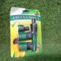 Water Hose Pipe Tap Nozzle Connector Set Fitting Adapter Hose lock Garden Water Hose Pipe Tap Nozzle ( default, Standard ).