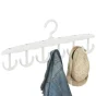 Tank Top Hanger, 12-Hook Space Saving Hanger, Capacity Rotatable Wood Space Saving Hanger Closet Organizers and Storage for Dorm & Apartment for Tank Top ( default, Standard ).