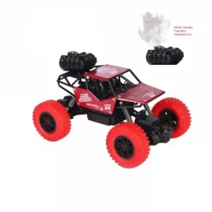 Adventure Awaits! Unleash Thrills with this Powerful 4x2 RC Monster Truck Toy – Race, Climb, Explore, Independent Suspension & Dynamic Smoke/Mist for Boys & Girls ( default, 1 )