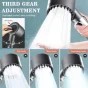 Shower Filter Shower Head, Adjustment Shower Head (3 Modes / 1 Pc) ( default, Standard ).