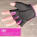 Weight Lifting Gloves for Gym Workout, Crossfit, Weightlifting, Fitness & Cross Training - The Best for Men & Women ( pink, Standard )