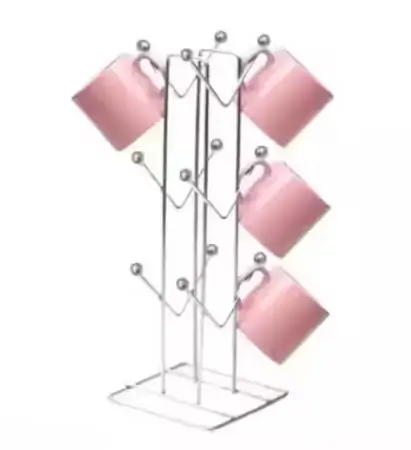 W6IWgJuu7YlKB0qf9YGMtmWGUB4yovIWMqS93isA.webp Stainless Steel Cup Stand – 12 Hook Coffee Cup Holder ( default, OS )