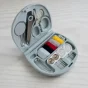 Mini Travel Sewing Kit for Beginners with Threads & Scissors ( default, Standard ).