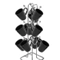 Stainless Steel Cup Stand – 12 Hook Coffee Cup Holder ( default, OS )