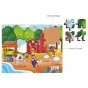 Dream Land 50pc Acrylic Puzzle Interactive & Educational, Safe & Durable for Kids ( multicolor, Standard )