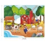 Dream Land 50pc Acrylic Puzzle Interactive & Educational, Safe & Durable for Kids ( multicolor, Standard )