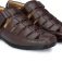 Latest Fabulous Men Sandals|Roman Sandals/Outdoor Sandal For Men's & Boys-103-Sandal-BRN ( brown, 6 )