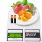 Digital Kitchen Weighing Machine with Backlit LCD Display ( white, OS )