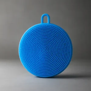 Silicone Dish Scrubber Sponge Mildew Free, Non Stick, Heat Resistant ( default, Standard )