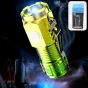 USB Chargeable Mini 3 LED Flashlight / Torch Light (1 Pc) ( default, Standard ).