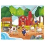 Dream Land 50pc Acrylic Puzzle Interactive & Educational, Safe & Durable for Kids ( multicolor, Standard )