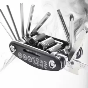 16-in-1 Bicycle Repair Toolkit – Multi-Purpose ( default, Standard )