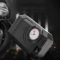 Tire Inflator Portable Air Compressor 12V Small Air Pump for Car Tires Bicycle Balloons, Cars, Bike, Bicycles and Other Inflatables with LED Light (12V) ( default, SMALL ).