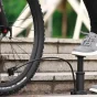 Portable Mini Foot Pump for Bicycle, Bike & Car ( default, Standard ).