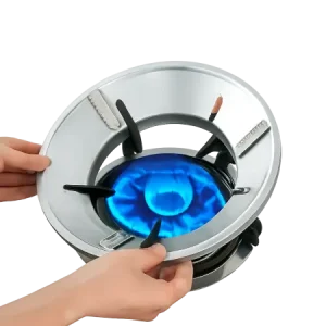 Gas Saver Burner Stand Gas Chula Burner Gas Saver Stand Jali Ring ( default, Standard )