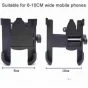 All Bike & Bicycle 360° Adjustable Alloy Phone Holder ( default, Standard )