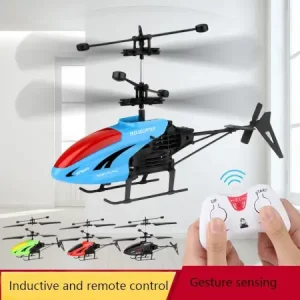 Remote Control Helicopter for Kids USB Rechargeable with Sensor & Auto Take-Off (Pack of 1) ( default, Standard ).
