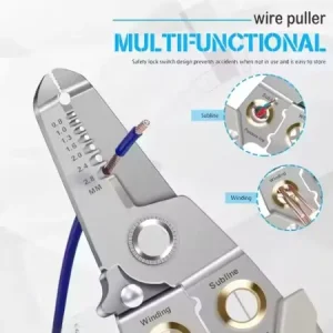 Spinfluencs Multi-Function Wire Stripper & Crimper ( default, Standard )