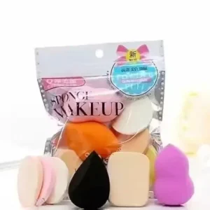 Professional FIX+ Makeup Brushes Green Colour Set of 13PCS with Beauty Blender ( default, OS )